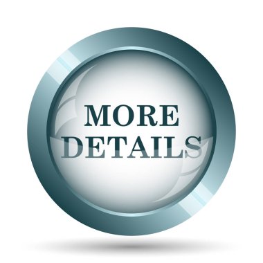 Daha fazla bilgi simgesi. Beyaz arka plan üzerinde Internet düğmesi.