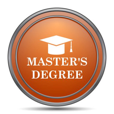 Yüksek lisans derecesi simgesi