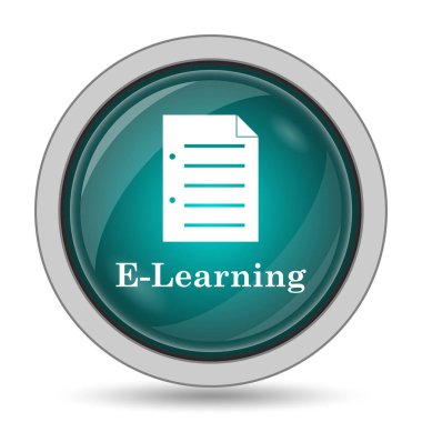 e-öğrenme simgesi