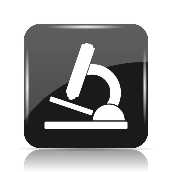 Microscoop pictogram — Stockfoto