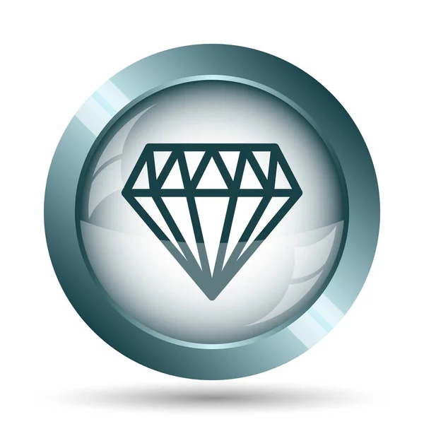 Diamantpictogram — Stockfoto