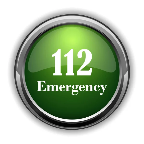 112 iconos de emergencia —  Fotos de Stock