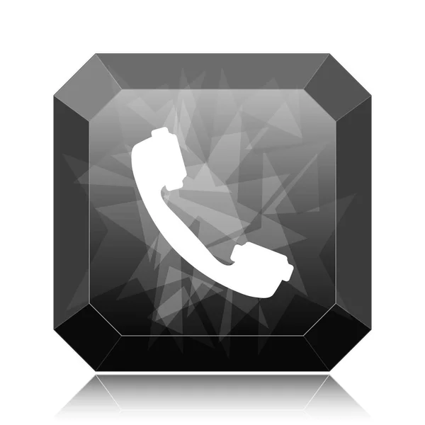 ไอคอนโทรศัพท์ — ภาพถ่ายสต็อก