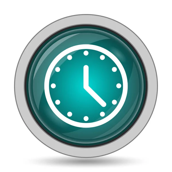 Clock icon — Stock Photo, Image