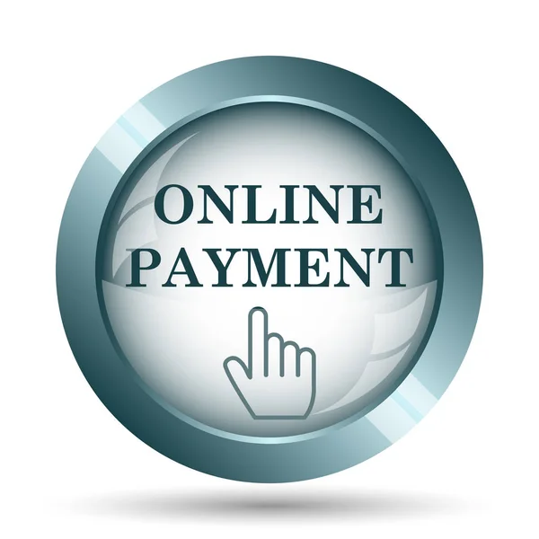 Betalning online ikon — Stockfoto