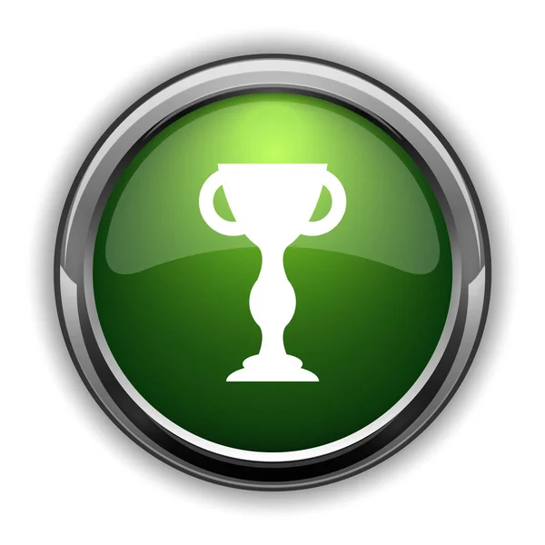 Winners Cup Icon Winners Cup Website Button White Background — Stock Photo, Image