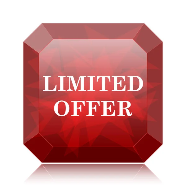 Limited offer icon — Stock Photo, Image