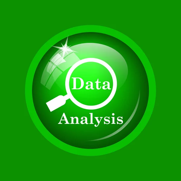 Ikon analisis data — Stok Foto