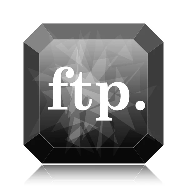FTP. ikona — Zdjęcie stockowe
