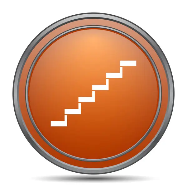 Stairs icon — Stock Photo, Image