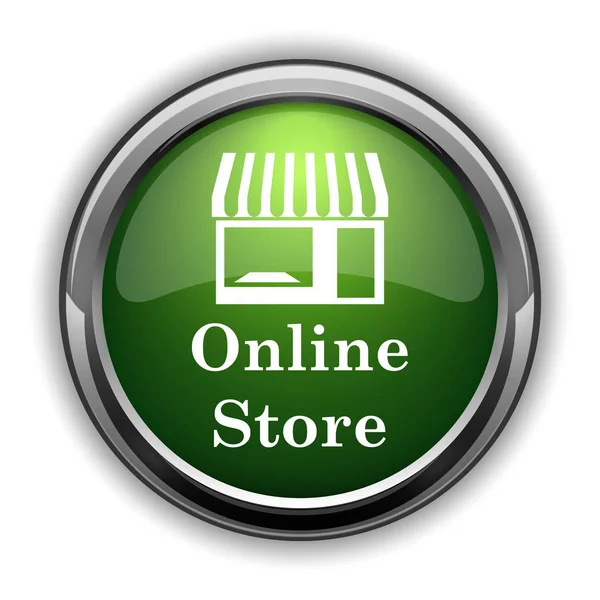 Tienda online icon0 —  Fotos de Stock