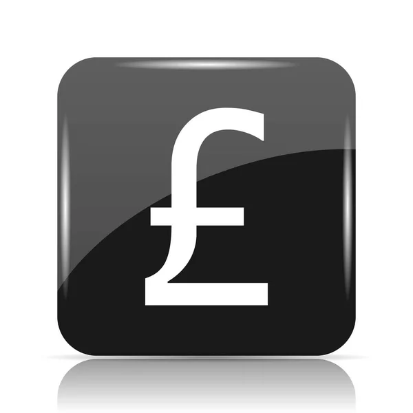 Pound icon — Stock Photo, Image