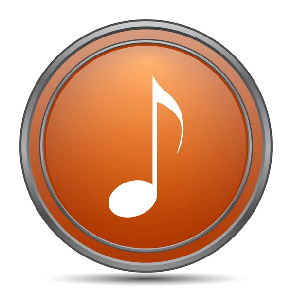 Musical note icon — Stock Photo, Image