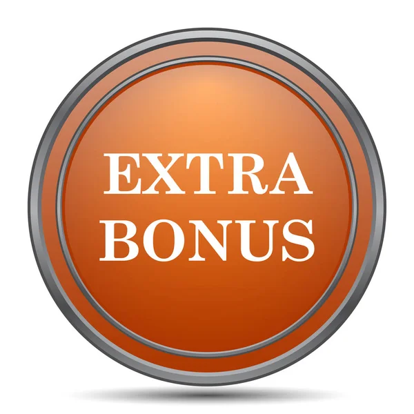 Extra bonus icon — Stock Photo, Image