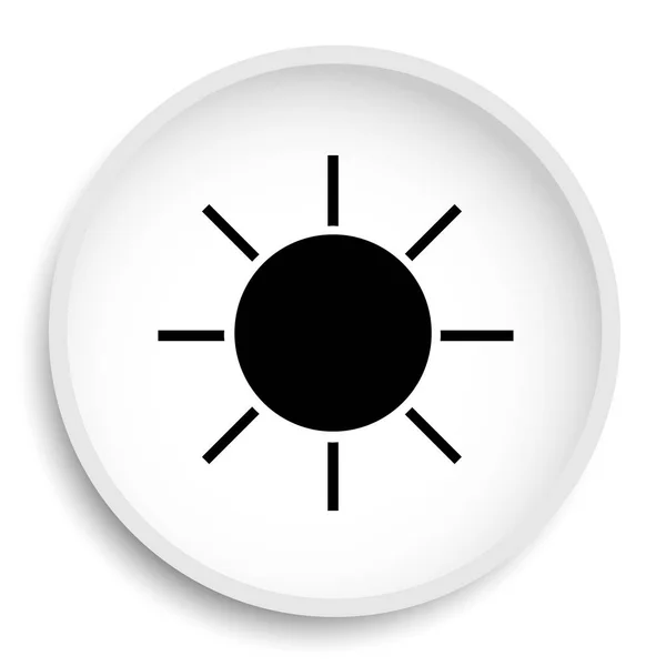 Pictogram sun — Stockfoto