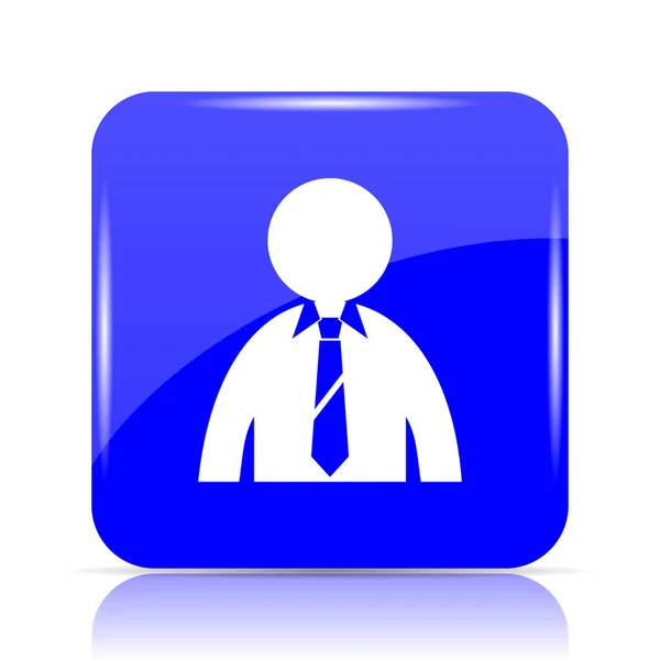 Business man icon — Stock Photo, Image