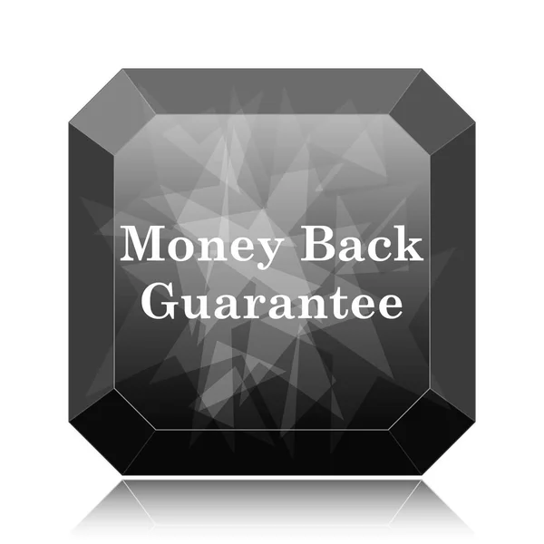 Ikona gwarancji zwrotu pieniędzy — Zdjęcie stockowe