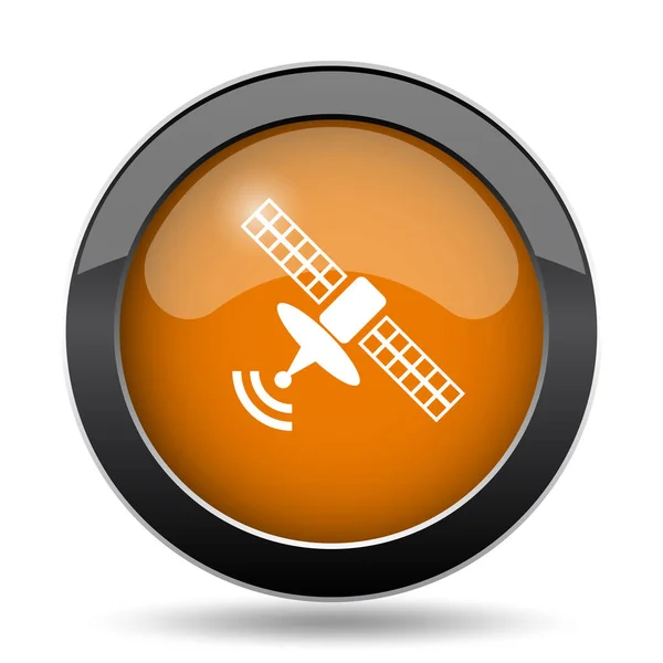 Antennensymbol Antenne Website Taste Auf Weißem Hintergrund — Stockfoto