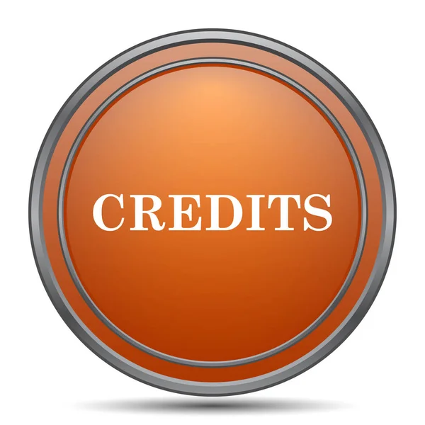 Credits icon — Stock Photo, Image