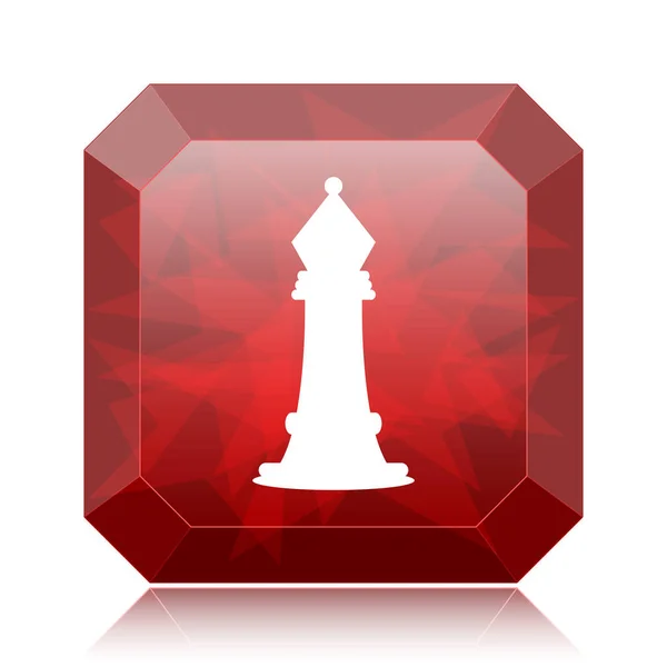 Ícone de xadrez — Fotografia de Stock