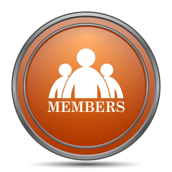 Members icon — Stock Photo, Image