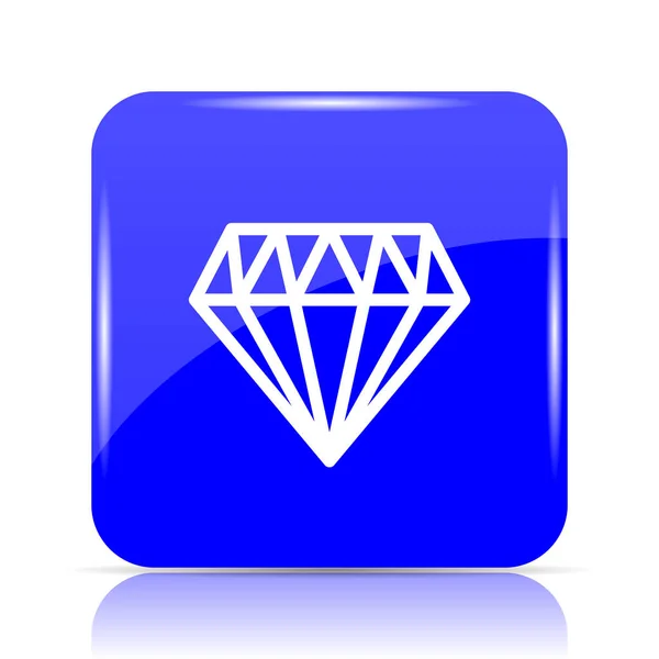 Diamantpictogram — Stockfoto