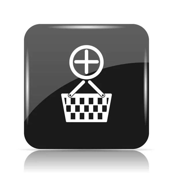 Add to basket icon — Stock Photo, Image