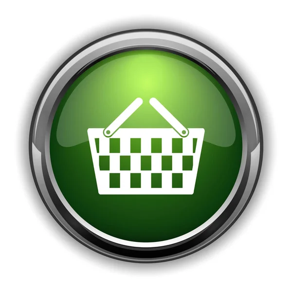 Cesto de compras icon0 — Fotografia de Stock