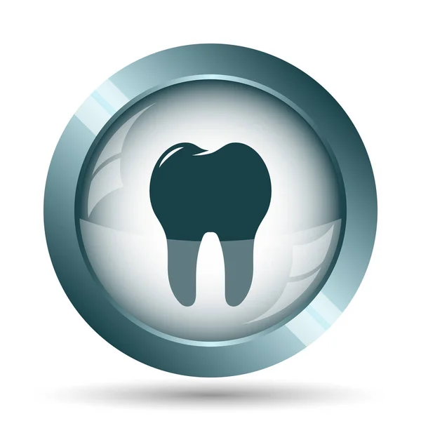 Icona dei denti — Foto Stock
