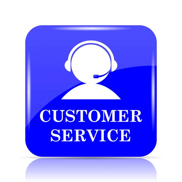 Customer service icon — Stock Photo, Image