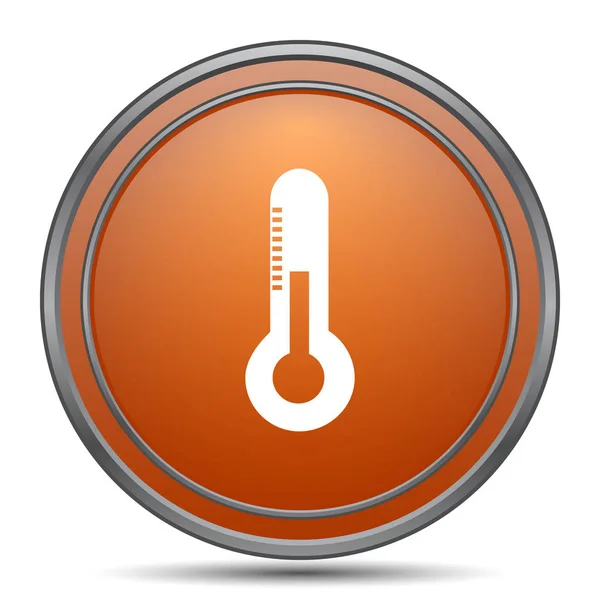 Thermometer-Symbol — Stockfoto