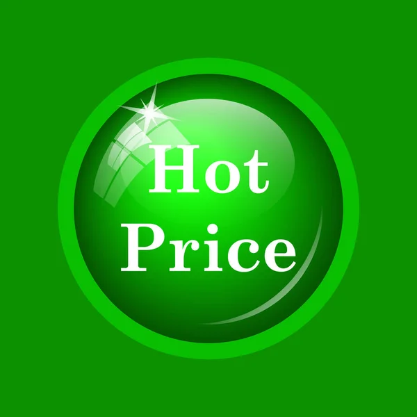 Hot price icon — Stock Photo, Image