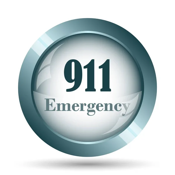 911 emergency ikonen — Stockfoto