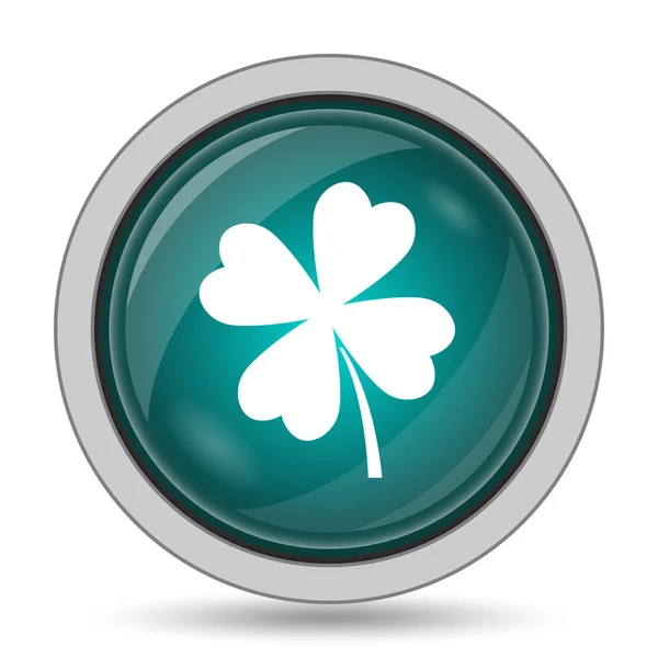 Clover icon — Stock Photo, Image