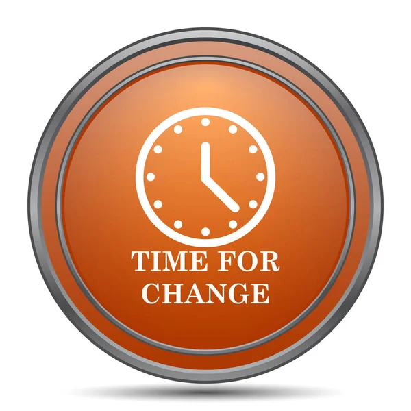 Time for change icon — Stock Photo, Image