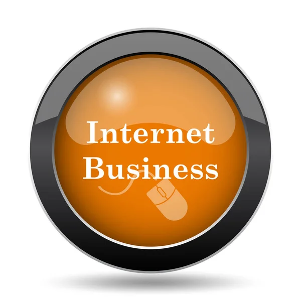 Internet business pictogram — Stockfoto