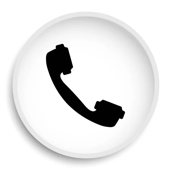 ไอคอนโทรศัพท์ — ภาพถ่ายสต็อก
