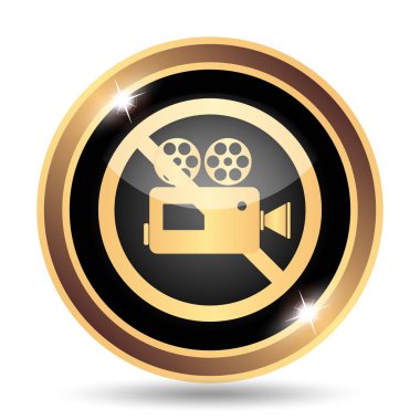 yasak video kamera simgesi