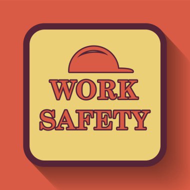 iş güvenlik simgesi