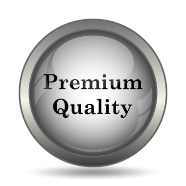 Premium kalite siyah kutsal kişilerin resmi web sitesi düğme beyaz arka plan üzerinde