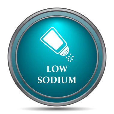 Düşük sodyum simgesi