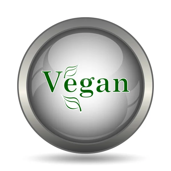 Vegan значок — стокове фото