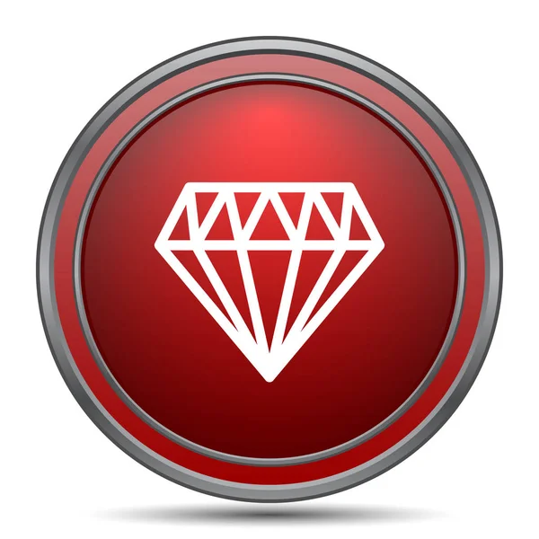 Diamantpictogram — Stockfoto