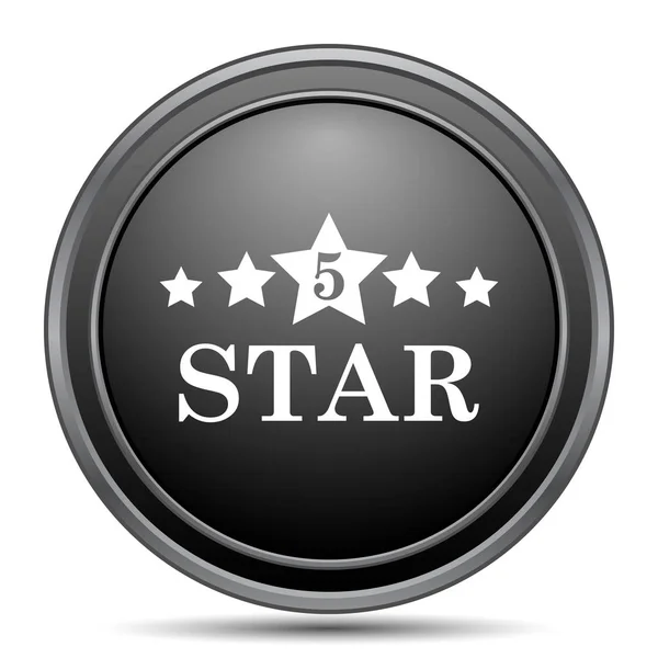 5 csillag ikon — Stock Fotó