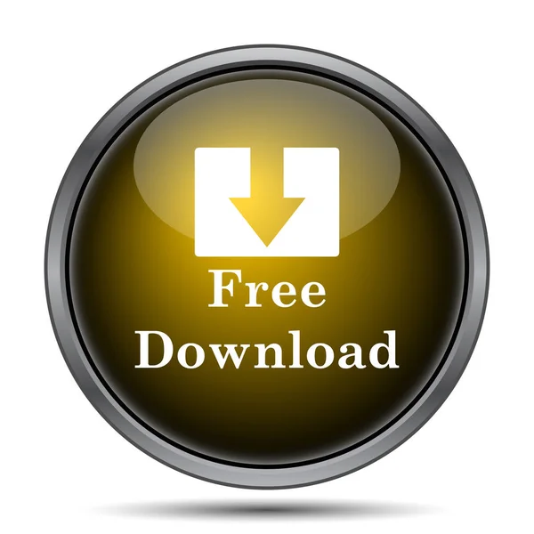 Free download icon — Stock Photo, Image