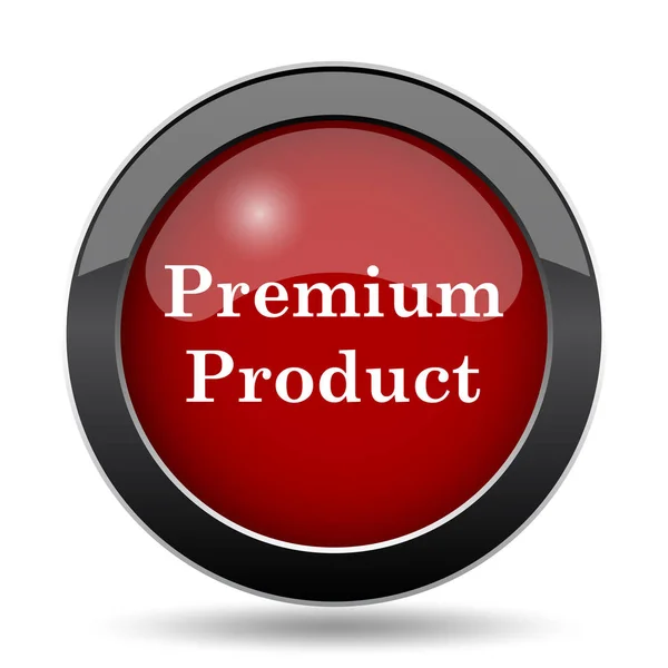 Premium Produkt Ikon Internett Knapp Hvit Bakgrunn – stockfoto