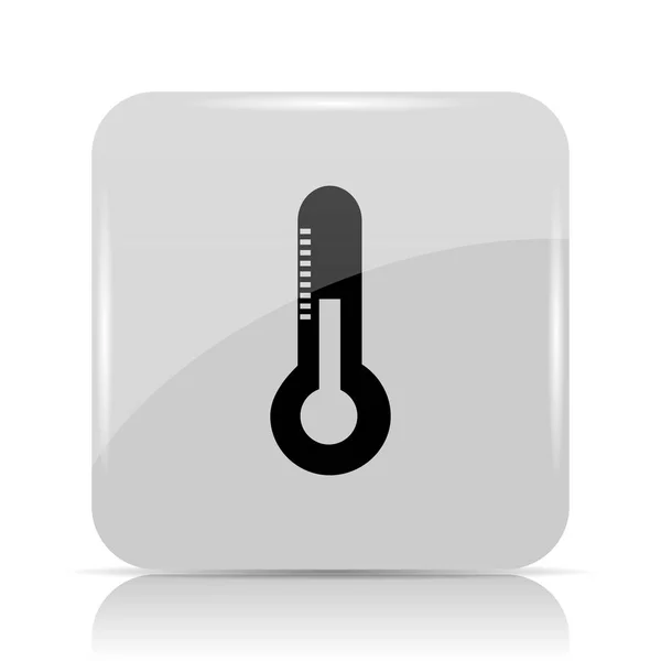 Thermometer-Symbol — Stockfoto