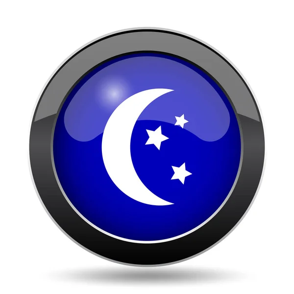 Moon icon — Stock Photo, Image