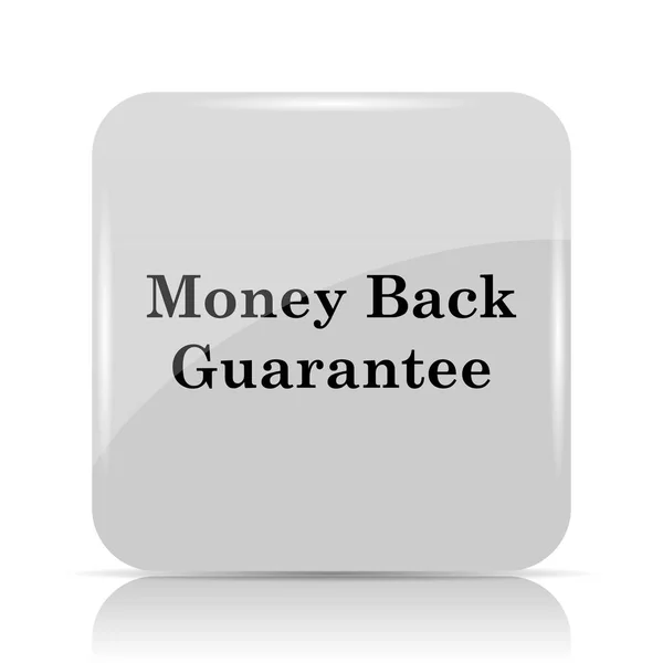 Money back guarantee icon — Stock Photo, Image