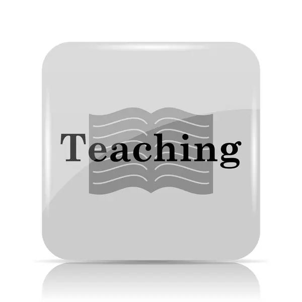 Ikona nauczania — Zdjęcie stockowe